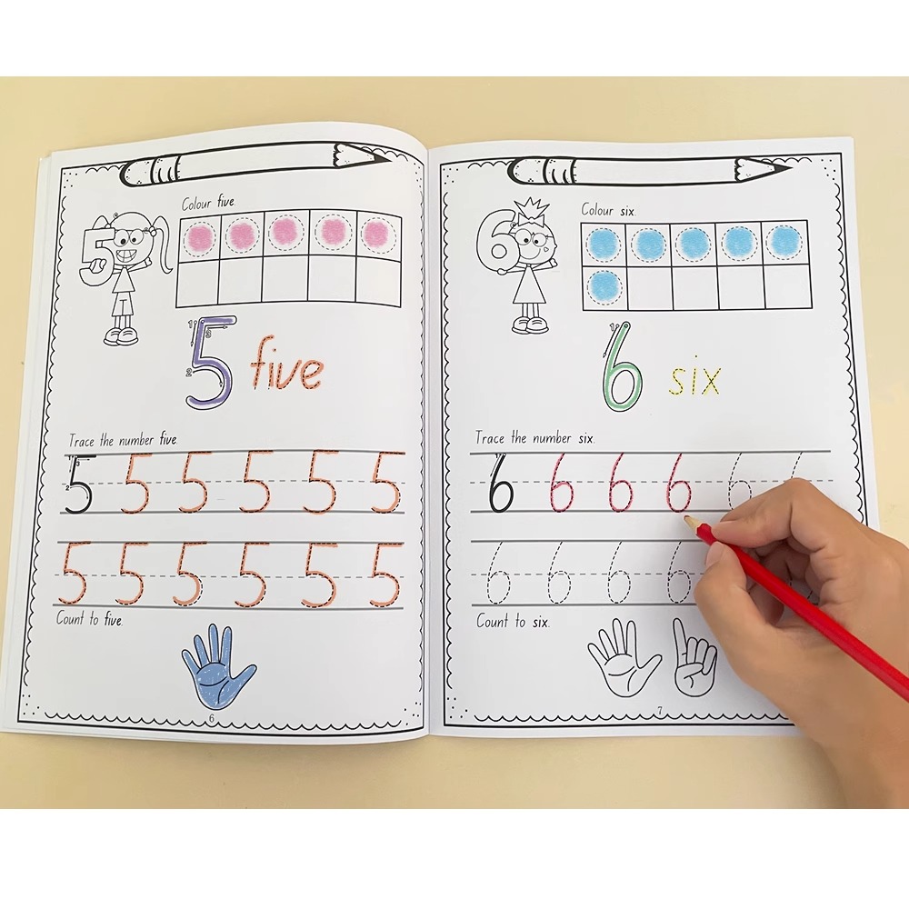 A4 サイズ番号 0-30 トレース練習ワークブック就学前数 - Learning Workbook Preschool のレビューと価格
