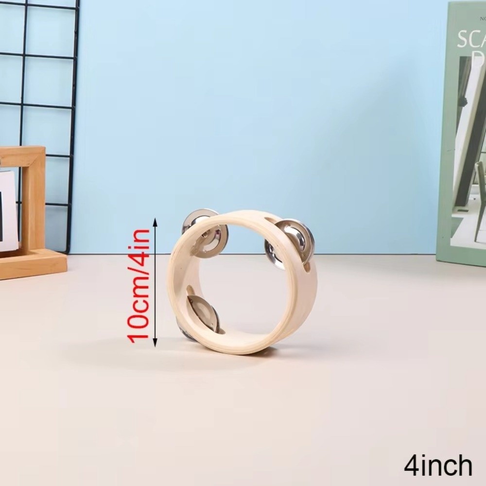 新しい4/6/7/8/10インチハンドドラム木製リングオルフ - Kids Education Things のレビューと価格