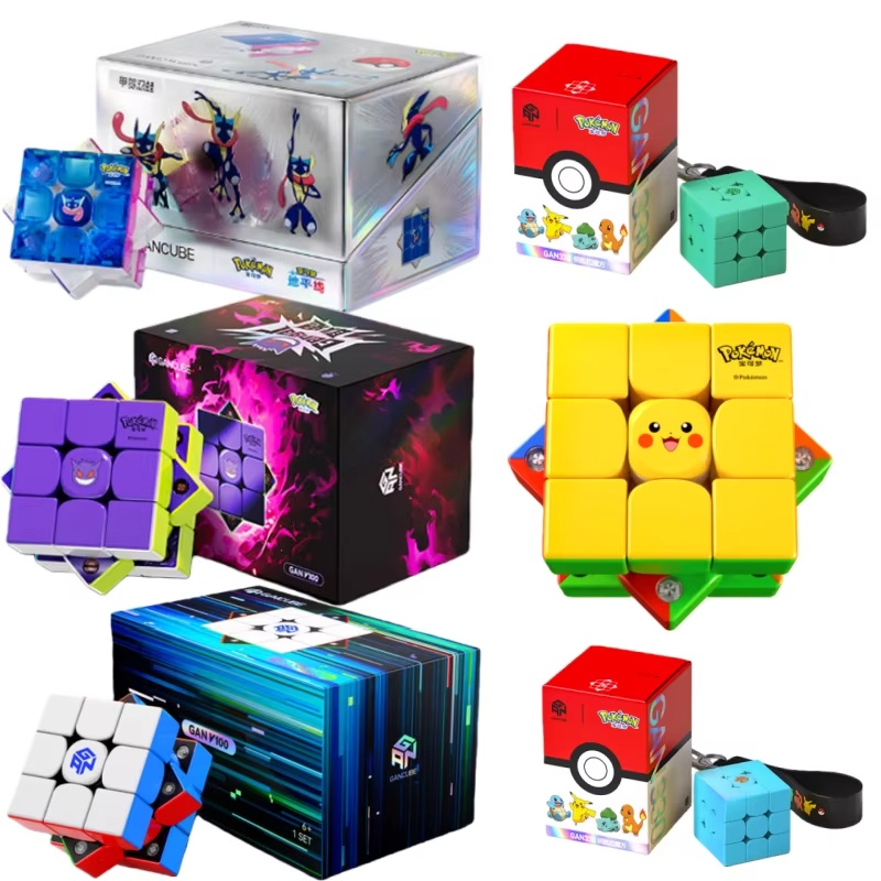 GAN ポケモン ゲンガー 3X3 磁気スピードキューブ マ - Kids First Education のレビューと価格
