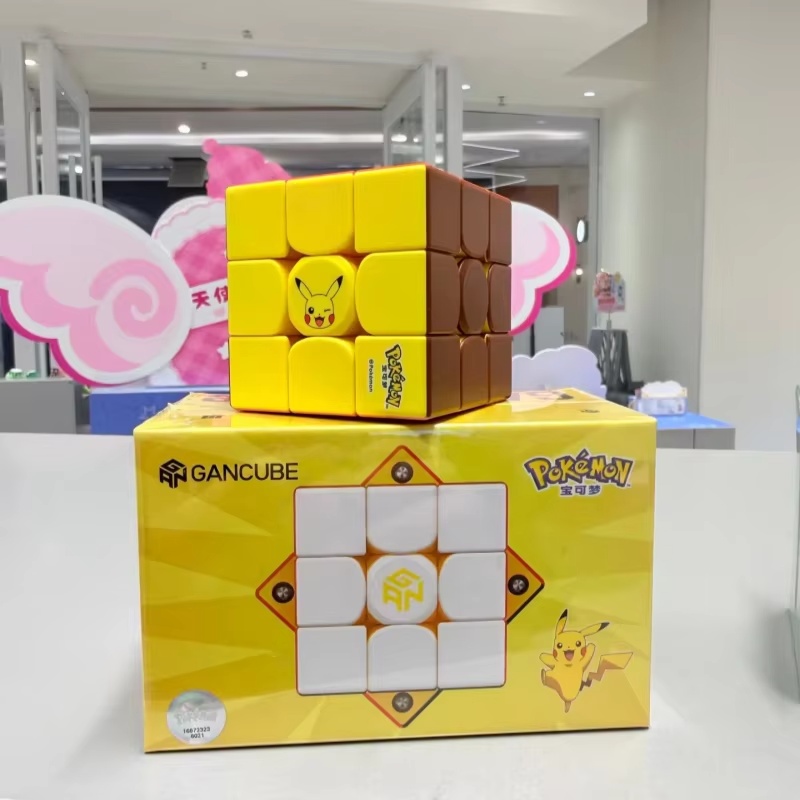 GAN ポケモン ゲンガー 3X3 磁気スピードキューブ マ - Kids First Education のレビューと価格