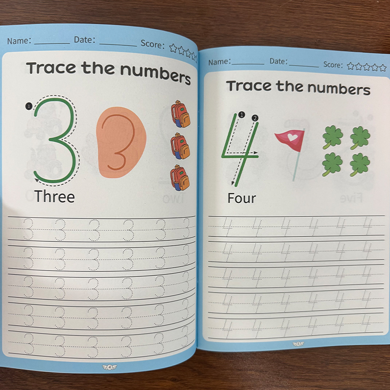 就学前学習ワークブック 0-100 数字トレースブック 幼児 - Learning Workbook Preschool のレビューと価格