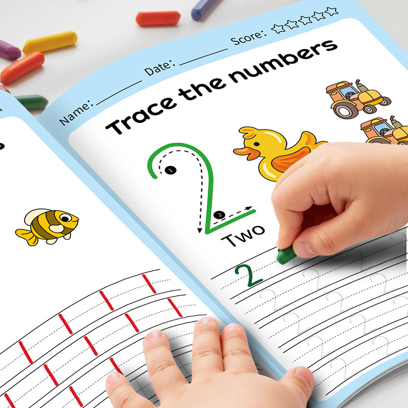 就学前学習ワークブック 0-100 数字トレースブック 幼児 - Learning Workbook Preschool のレビューと価格