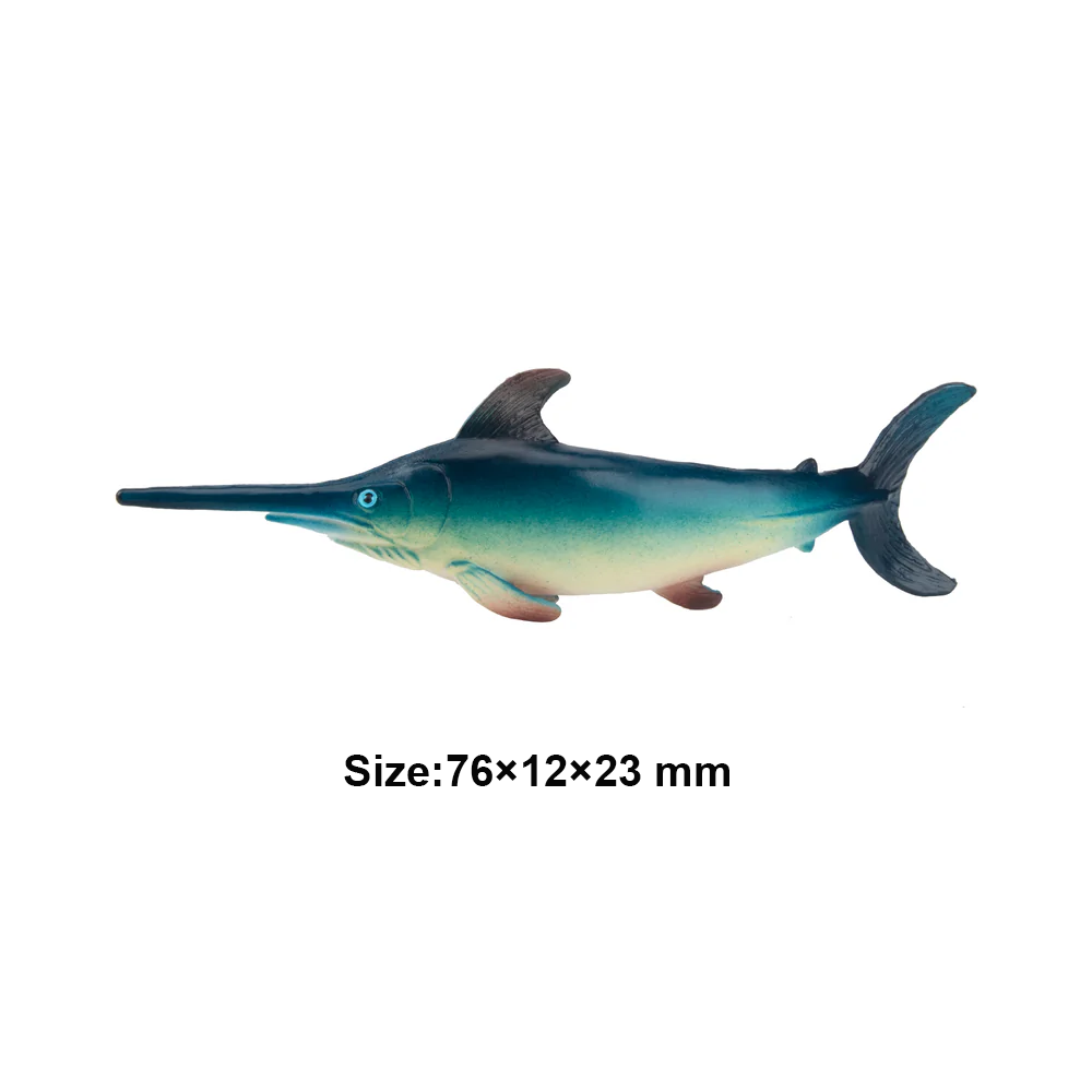 Toymany リアルなカジキ海洋動物モデルおもちゃ海の生物 - Kids First Education のレビューと価格