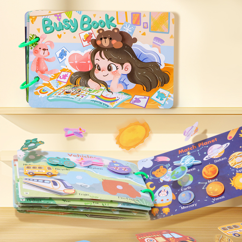 モンテッソーリ子供向けアクティビティブック「はじめての静かな - Kids First Education のレビューと価格