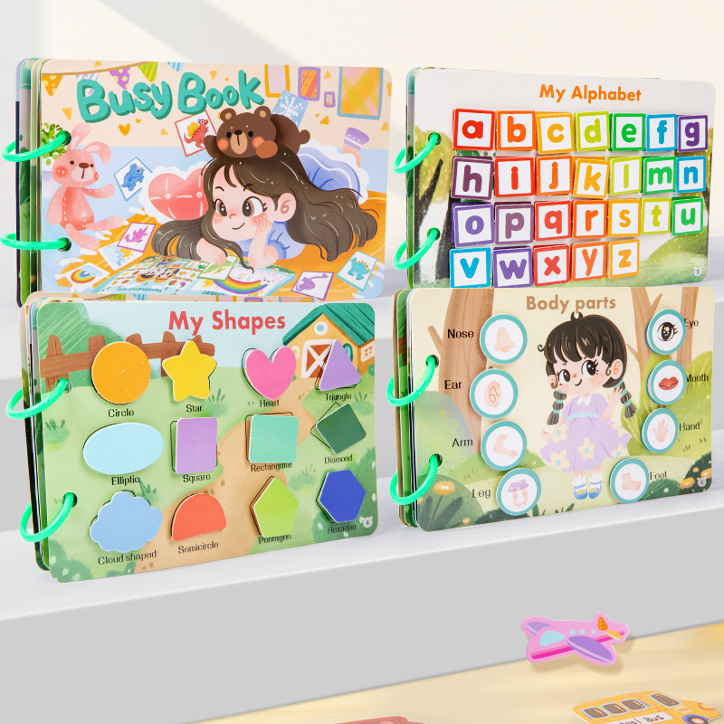 モンテッソーリ子供向けアクティビティブック「はじめての静かな - Kids First Education のレビューと価格
