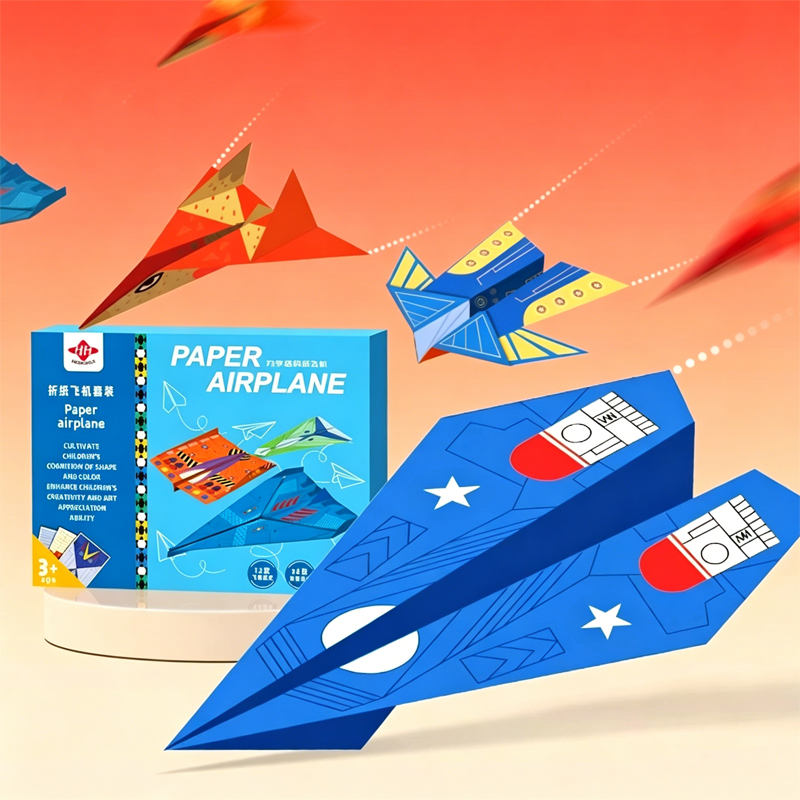 36枚の紙飛行機折り紙キット STEM教育DIYクラフトおも - Kids Education Things のレビューと価格