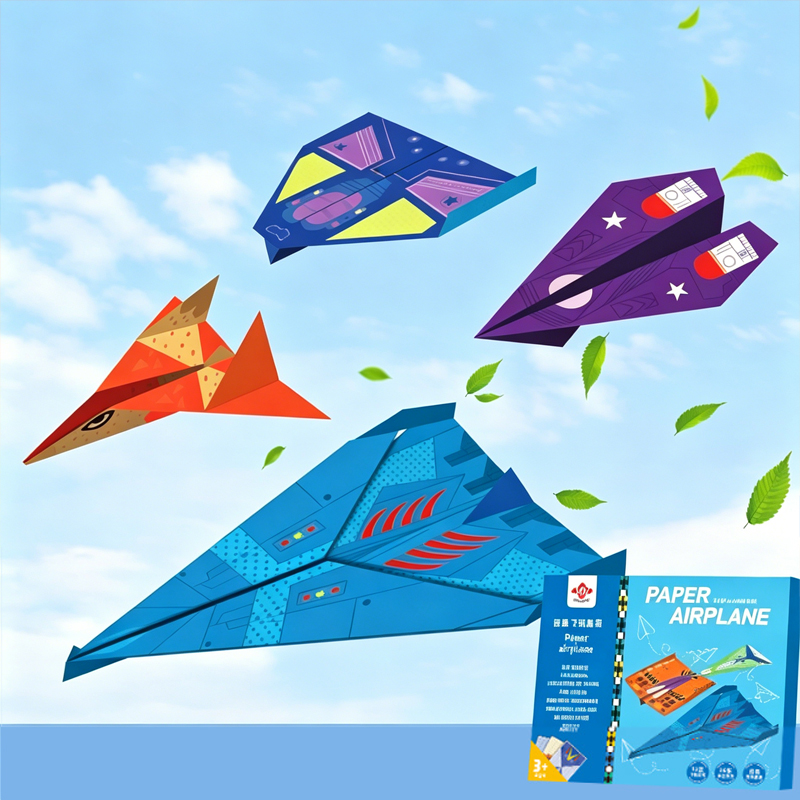 36枚の紙飛行機折り紙キット STEM教育DIYクラフトおも - Kids Education Things のレビューと価格