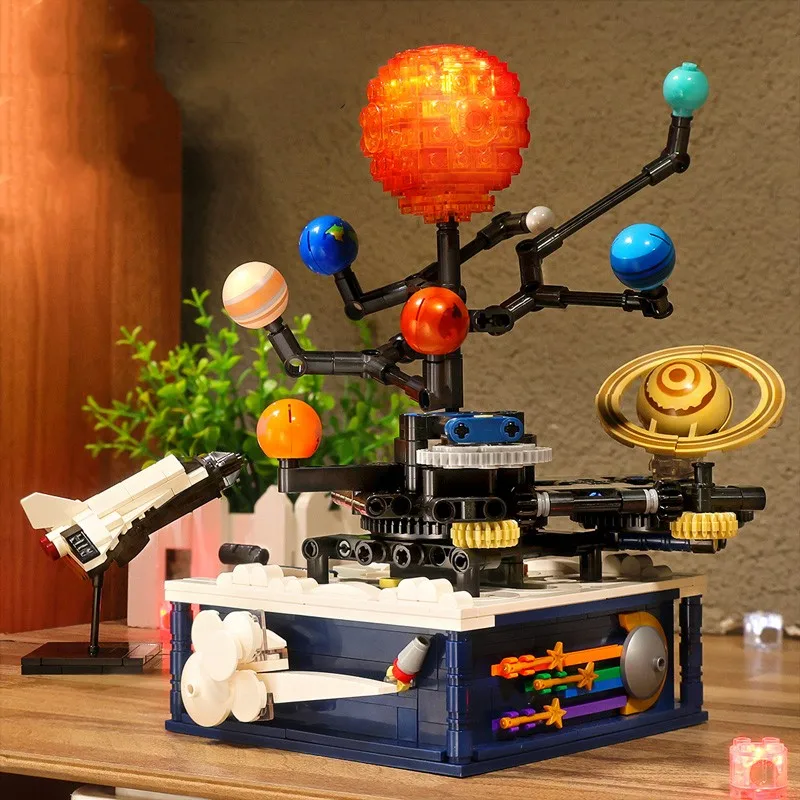 FUNXINEE 技術宇宙探査シリーズ 回転式太陽系地球儀  - Solar System Model のレビューと価格