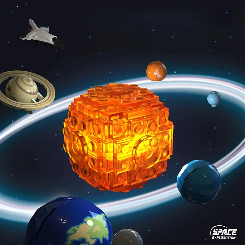 FUNXINEE 技術宇宙探査シリーズ 回転式太陽系地球儀  - Solar System Model のレビューと価格