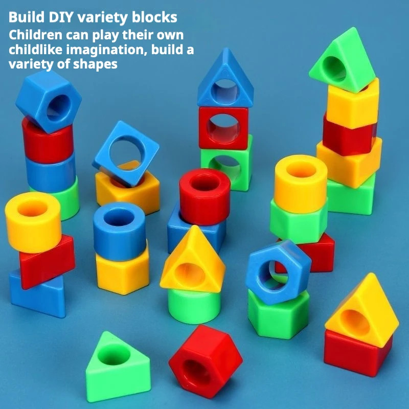 モンテッソーリ幾何学形態分類おもちゃ 木製パズル 幼児向け教 - Kids Education Things のレビューと価格