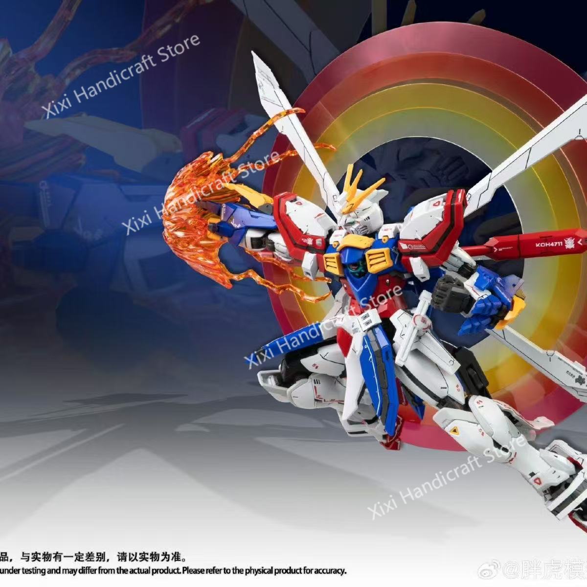 FAT CATモデル ゴッドガンダム RG-37 組み立てモ - Bandai Model Gundam Rg のレビューと価格