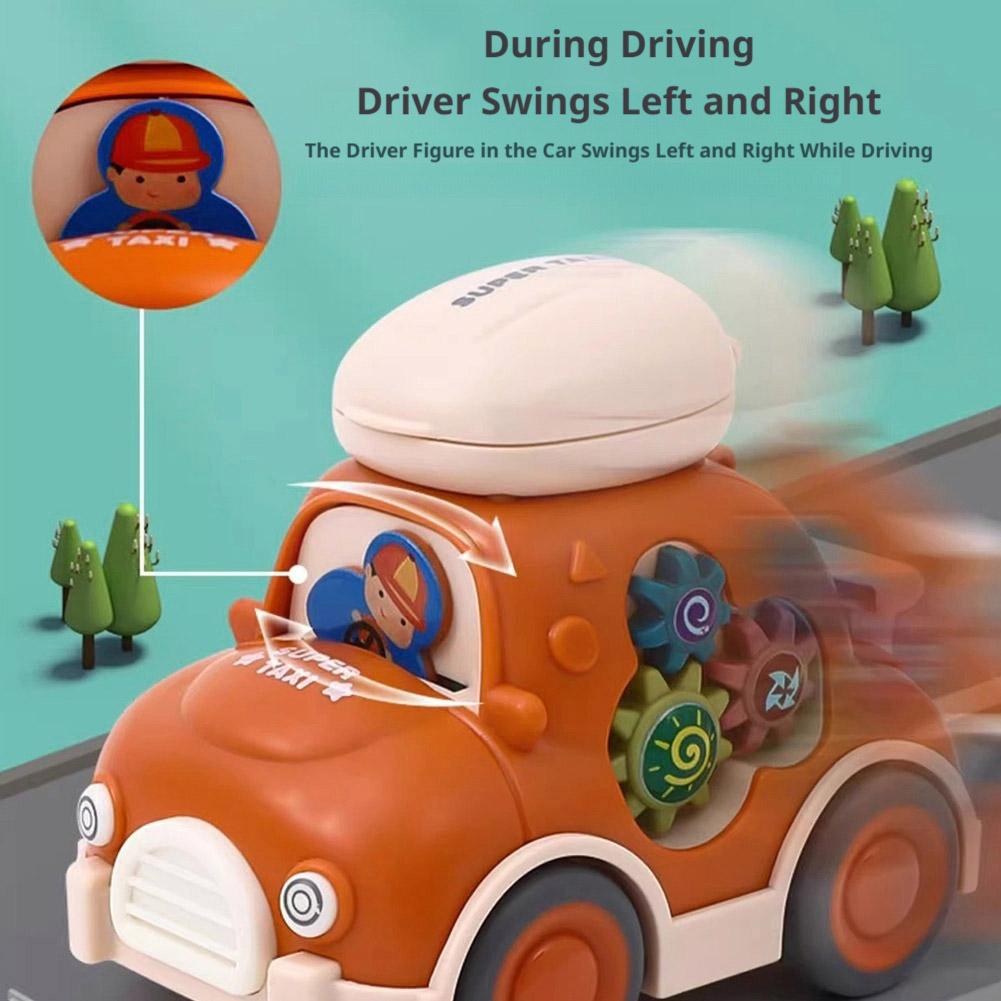 漫画ミニプルバックおもちゃ車慣性車両早期教育用クロールおもち - Kids Education Things のレビューと価格