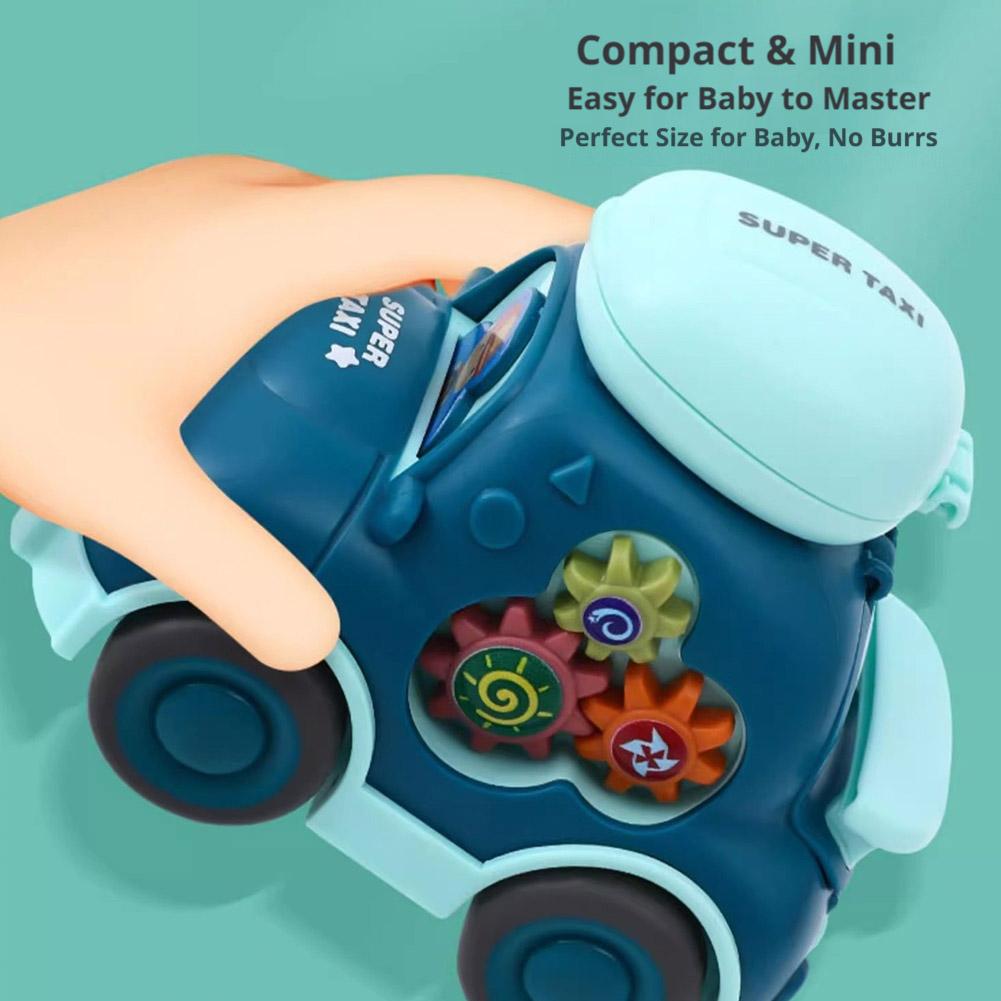 漫画ミニプルバックおもちゃ車慣性車両早期教育用クロールおもち - Kids Education Things のレビューと価格