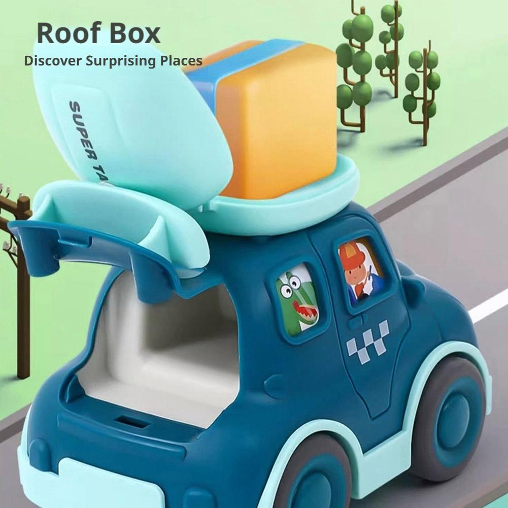 漫画ミニプルバックおもちゃ車慣性車両早期教育用クロールおもち - Kids Education Things のレビューと価格