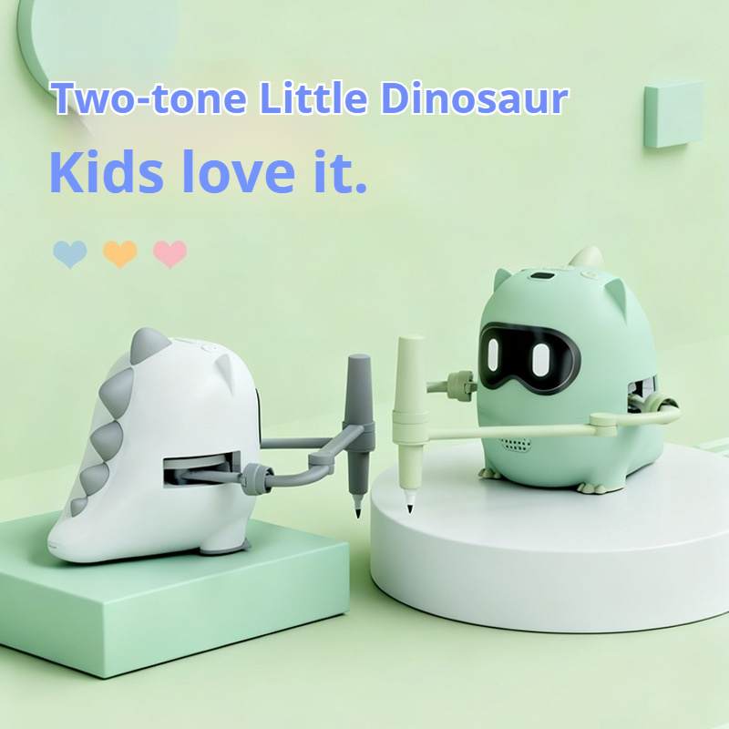 一般的なスマート恐竜描画ロボットインテリジェント早期教育玩具 - Kids Education Things のレビューと価格