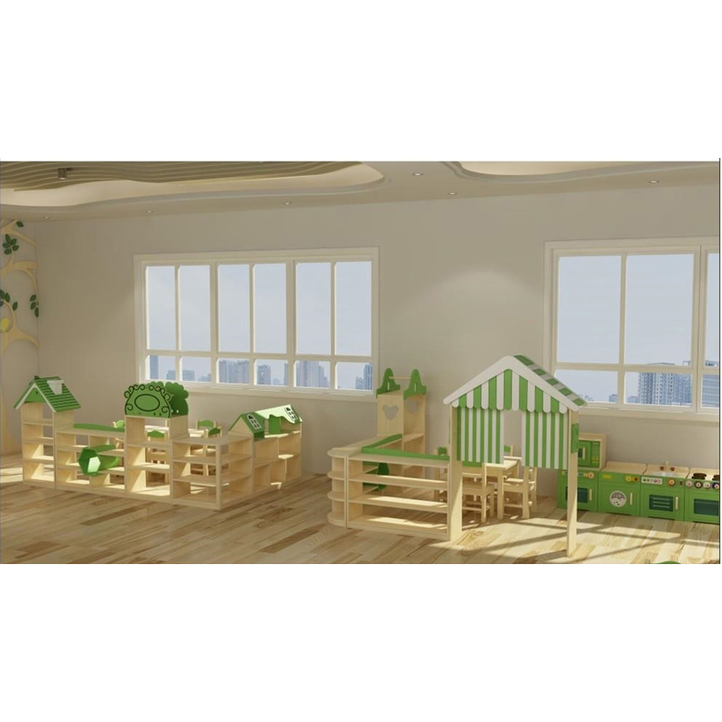 子供用就学前教育家具セット、木製モダンスタイル、幼児教育保育 - Kids Education Center のレビューと価格