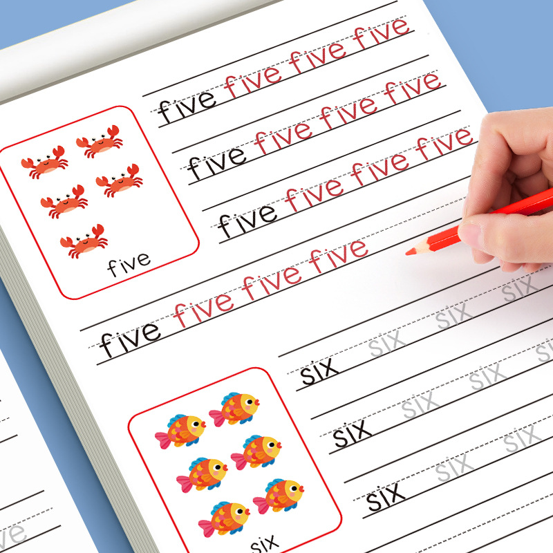 26文字のアルファベットトレース練習帳、幼児向け手書き練習帳 - Learning Workbook Preschool のレビューと価格