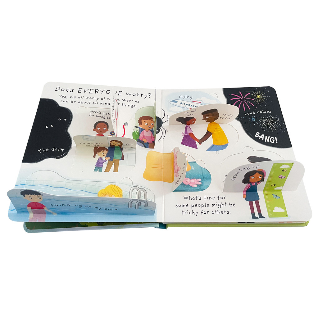ウスボーンの初めての質問と回答 なぜ時々心配するのですか？  - Kids First Education のレビューと価格