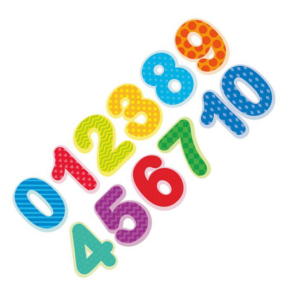 楽しいお祭り風数字ウォールステッカー 子供部屋 リビングルー - Background For Kids Education のレビューと価格