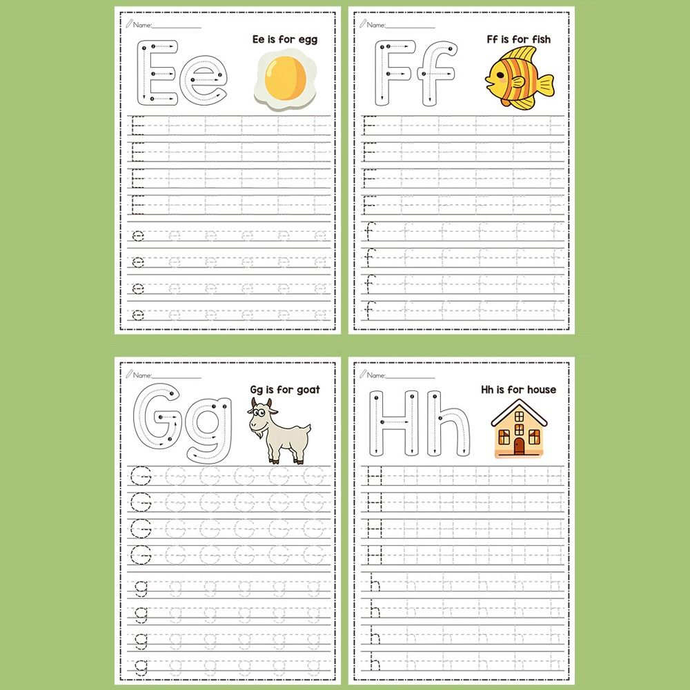 26文字モンテッソーリ学習教材 A-Z 大文字と小文字テスト - Learning Workbook Preschool のレビューと価格