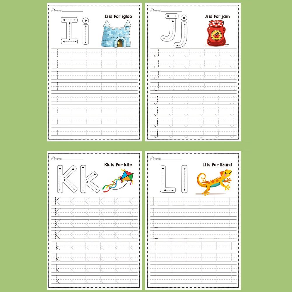 26文字モンテッソーリ学習教材 A-Z 大文字と小文字テスト - Learning Workbook Preschool のレビューと価格