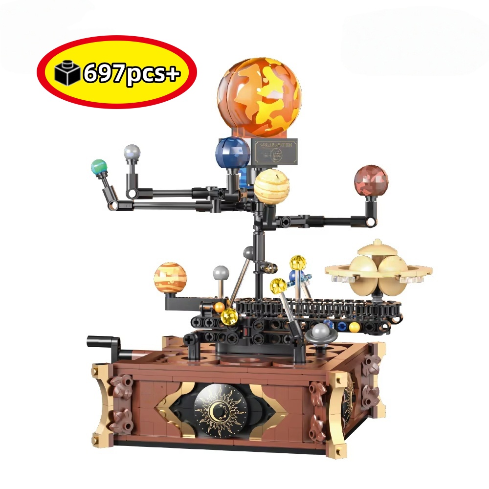 MOC クリエイティブスペース太陽系軌道惑星モデルビルディン - Solar System Model のレビューと価格