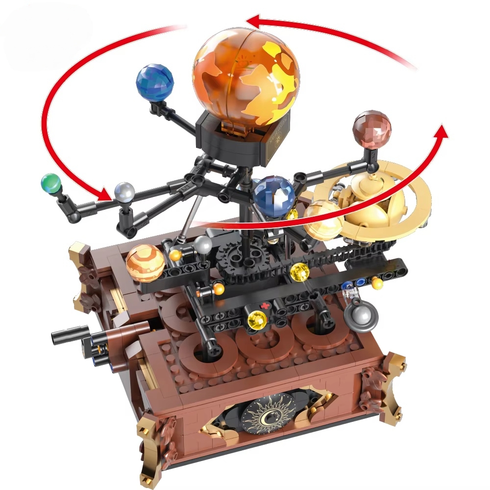 MOC クリエイティブスペース太陽系軌道惑星モデルビルディン - Solar System Model のレビューと価格