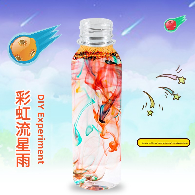 子供向け虹色科学実験キット DIY手作り素材パッケージ ミル - Science Kit Volcano のレビューと価格