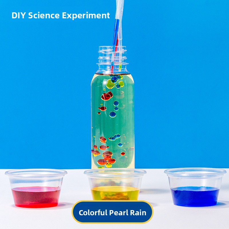 子供向け虹色科学実験キット DIY手作り素材パッケージ ミル - Science Kit Volcano のレビューと価格