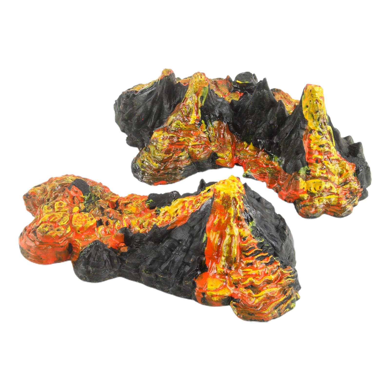 リアルなミニ火山恐竜プレイセット噴火火山セットモデル人工風景 - Science Kit Volcano のレビューと価格