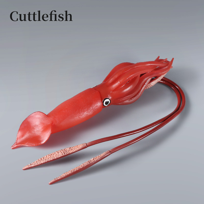 海洋生物動物アクションフィギュアセット - イルカ、サメ、ヒ - Kids First Education のレビューと価格