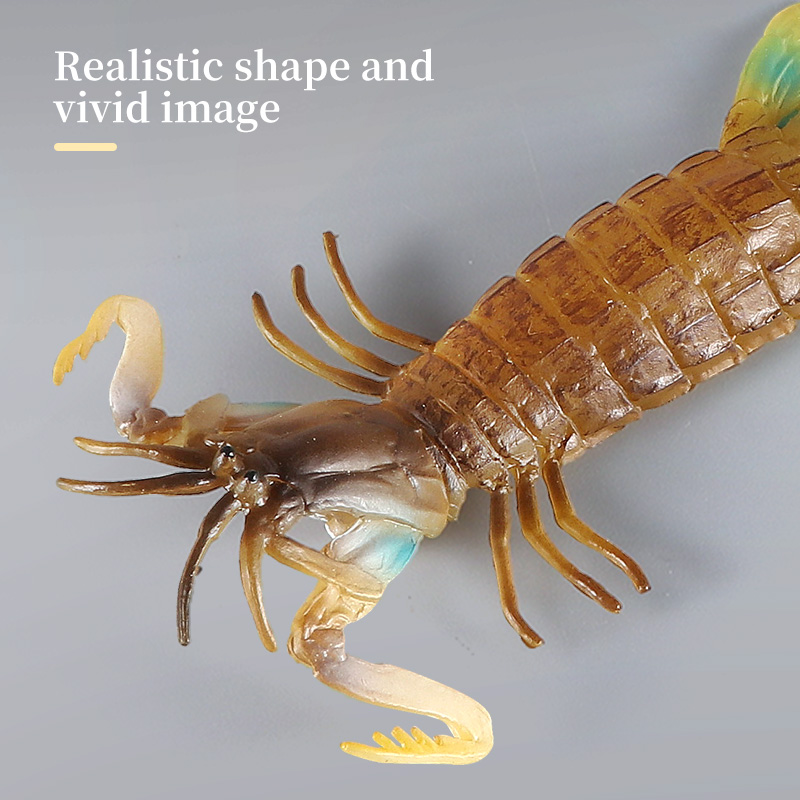 海洋生物動物アクションフィギュアセット - イルカ、サメ、ヒ - Kids First Education のレビューと価格