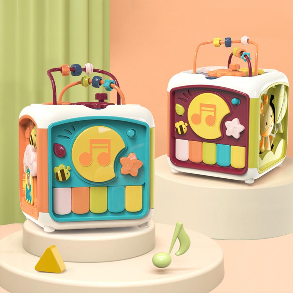 7 in 1 アクティビティプレイセンター 子供用 幼児用  - Kids Education Center のレビューと価格