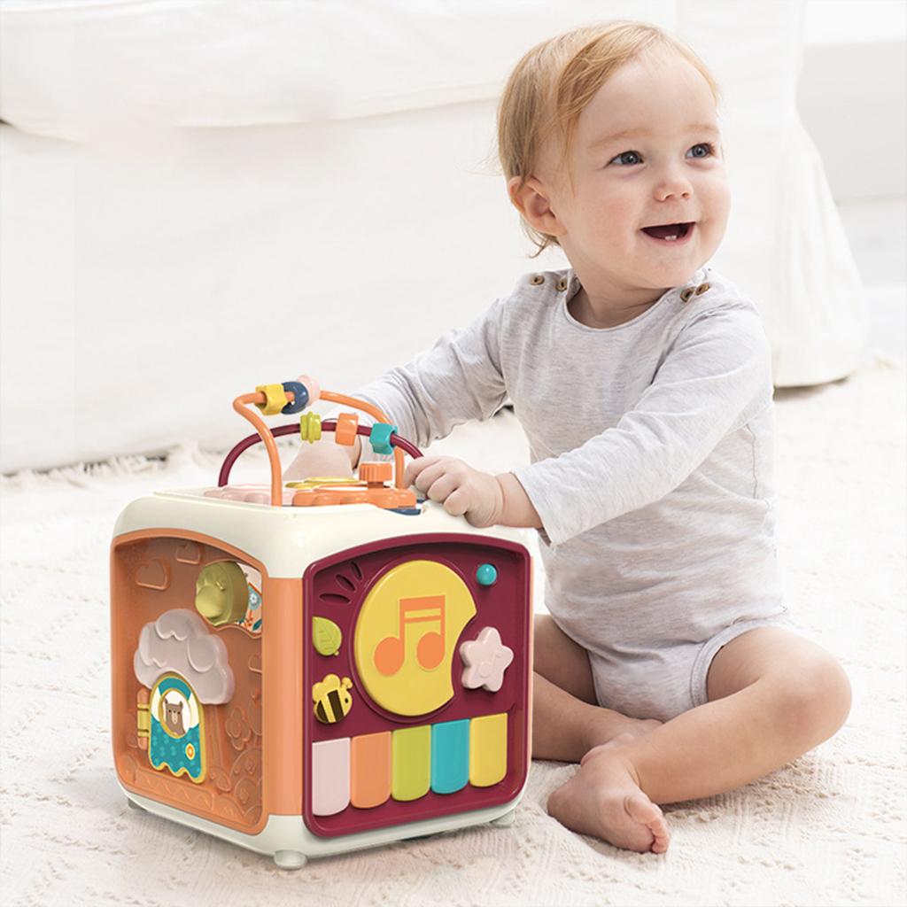 7 in 1 アクティビティプレイセンター 子供用 幼児用  - Kids Education Center のレビューと価格