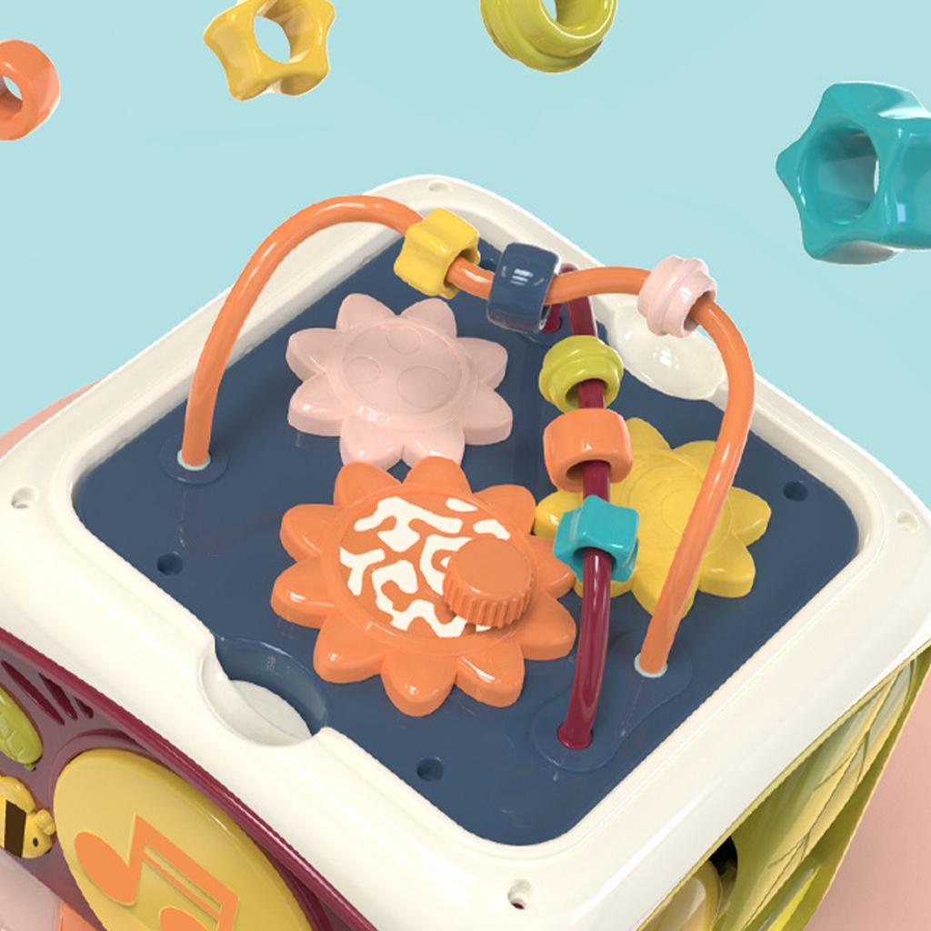 7 in 1 アクティビティプレイセンター 子供用 幼児用  - Kids Education Center のレビューと価格