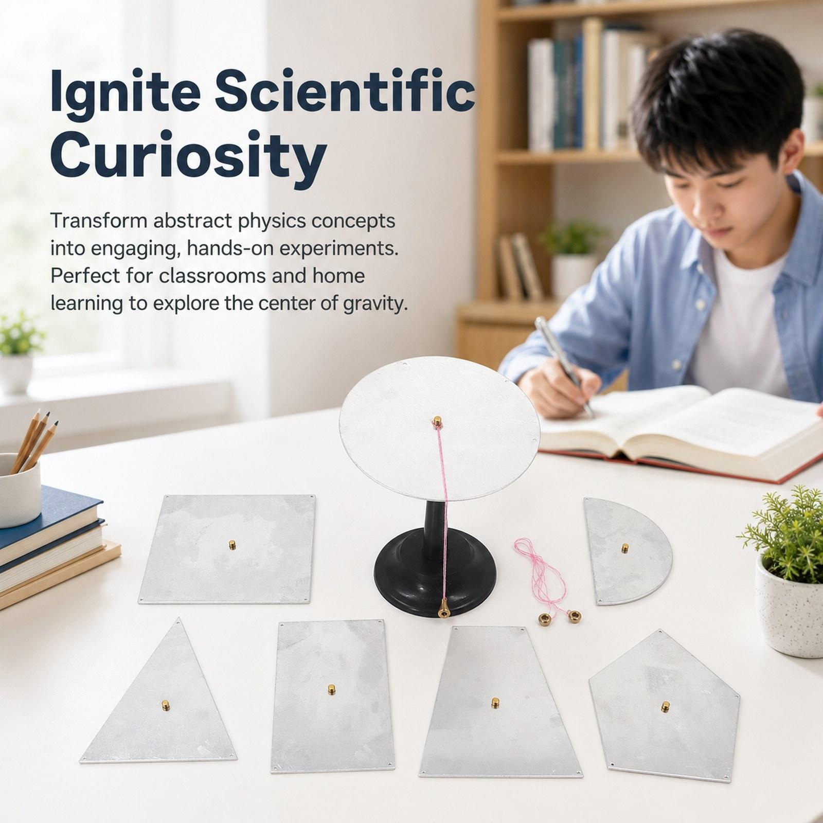 子供向け科学実験 金属重力中心セット 教育用子供向けおもちゃ - Kids Education Center のレビューと価格