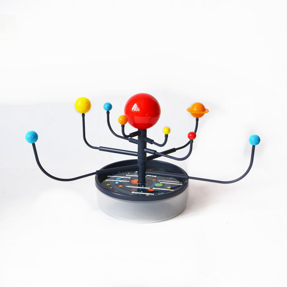 ボールスタンドプラネタリウム 3Dセット プラスチック製 子 - Solar System Model のレビューと価格
