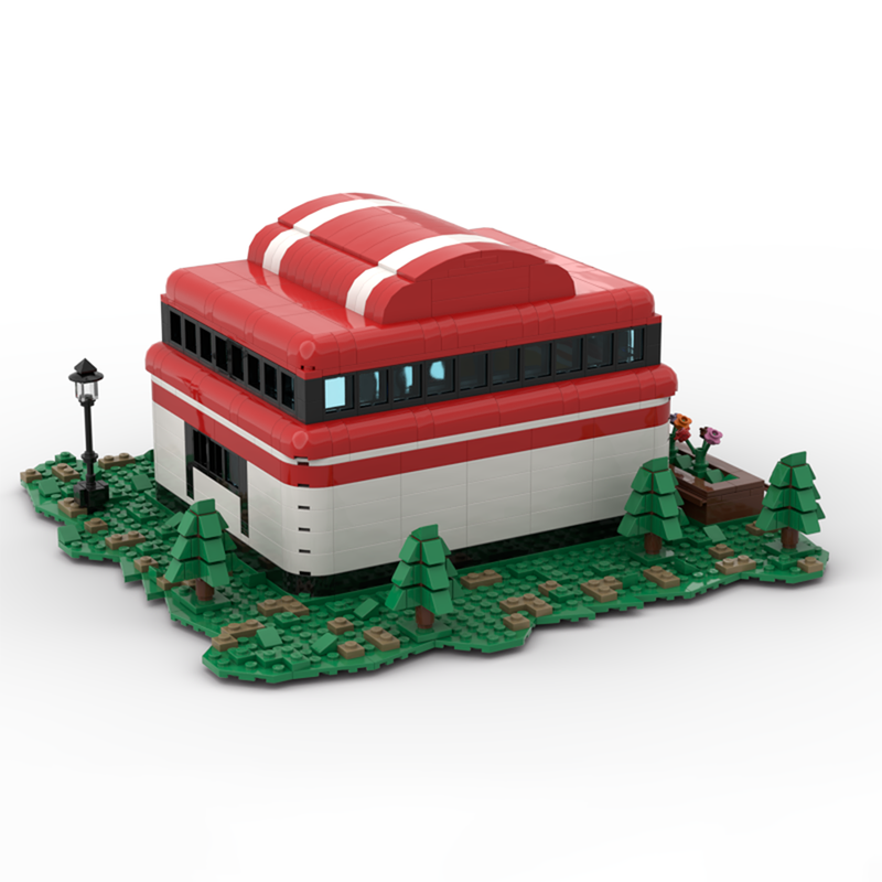 1404 個 MOC センターペットモデルビルディングブロッ - Kids Education Center のレビューと価格