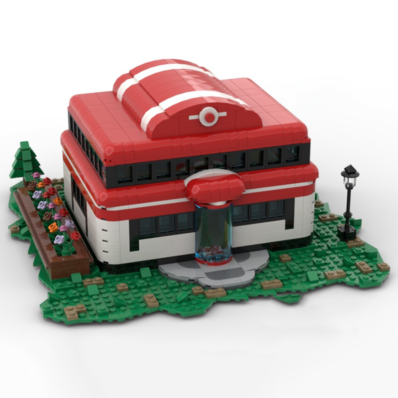 1404 個 MOC センターペットモデルビルディングブロッ - Kids Education Center のレビューと価格